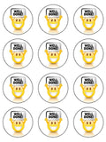 Congratulations Edible Icing Cake Topper 04