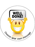 Congratulations Edible Icing Cake Topper 04