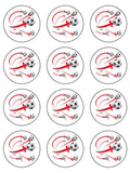 England Football Edible Icing Cake Topper 03
