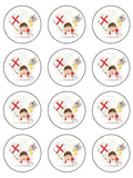 England Football Edible Icing Cake Topper 04