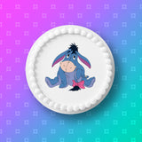 Eeyore Edible Icing Cake Topper - Winnie the Pooh