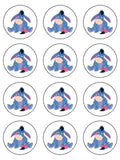 Eeyore Edible Icing Cake Topper - Winnie the Pooh