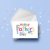 Father's Day Card 02 - DIY Tools theme