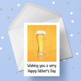 Father's Day Card 10 - Pint of Beer
