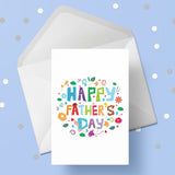 Father's Day Card 17 - Happy Father's Day
