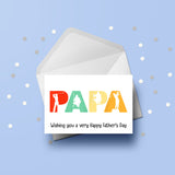 Father's Day Card 29 - Golf loving Papa