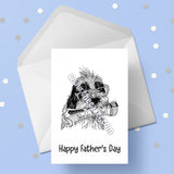 Father's Day Card 14 - Dog Dad