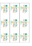 Feliz Cumpleanos Edible Icing Cake Topper