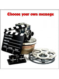 Movie Theme Edible Icing Cake Topper 01