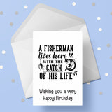 Fishing Birthday Card 07