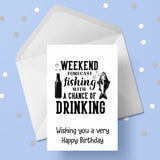 Fishing Birthday Card 06
