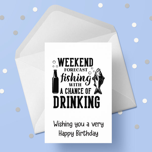 Fishing Birthday Card 06