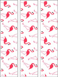 Flamingo Edible Icing Cake Topper 01