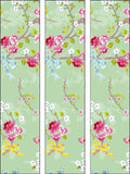 Flower Pattern Edible Icing Cake Topper 03