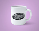 Ford Fiesta Mug - Funny "I'd rather be driving ....."