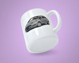 Ford Fiesta Mug - Funny "I'd rather be driving ....."
