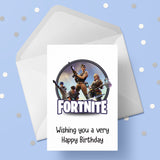Fortnite Logo Edible Icing Cake Topper