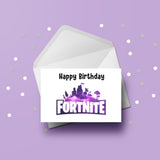 Fortnite Logo Edible Icing Cake Topper