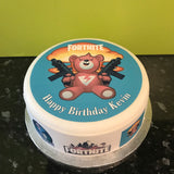 Fortnite Edible Cake Ribbon, Border (3 x pre-cut strips) 02