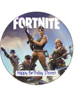 Fortnite Edible Icing Cake Topper 03