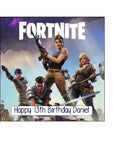Fortnite Edible Icing Cake Topper 03