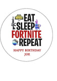 Fortnite Edible Icing Cake Topper 04