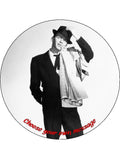 Frank Sinatra Edible Icing Cake Topper