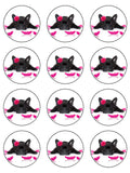 French Bulldog Edible Icing Cake  01