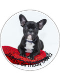 French Bulldog Edible Icing Cake Topper 02