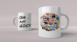 Friends (TV show) Mug 04