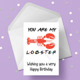 Friends (TV Show) Birthday Card 06