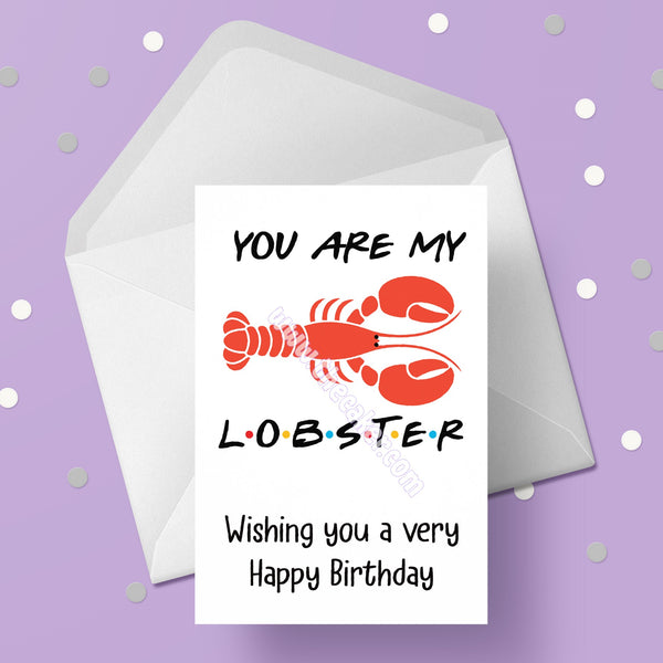 Friends (TV Show) Birthday Card 06