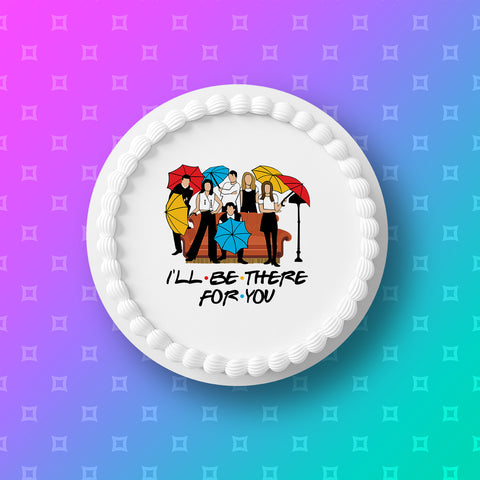 Friends (TV Show) Edible Icing Cake Topper 07