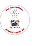 Friends (TV Show) Edible Icing Cake Topper 03