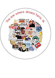 Friends (TV Show) Edible Icing Cake Topper 04