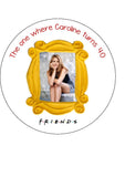 Friends Edible Icing Cake Topper 05 - Own photo