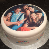 Friends Edible Icing Cake Topper 01
