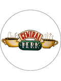 Friends Central Perk Edible Icing Cake Topper