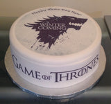 Game of Thrones Edible Icing Cake Topper 01