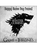 Game of Thrones Edible Icing Cake Topper 01