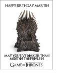 Game of Thrones Edible Icing Cake Topper 02