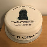 Game of Thrones Edible Icing Cake Topper 02