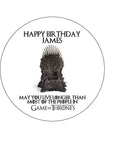 Game of Thrones Edible Icing Cake Topper 02