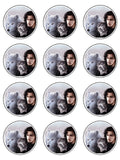 Game of Thrones Edible Icing Cake Topper 04