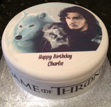 Game of Thrones Edible Icing Cake Topper 04