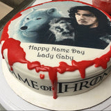 Game of Thrones Edible Icing Cake Topper 04