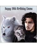 Game of Thrones Edible Icing Cake Topper 04