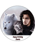 Game of Thrones Edible Icing Cake Topper 04