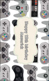 Video Games Addict Edible Icing Cake Topper 01