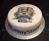Gamer 01 Edible Icing Cake Topper
